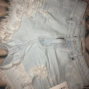 Destroyed shorts!
